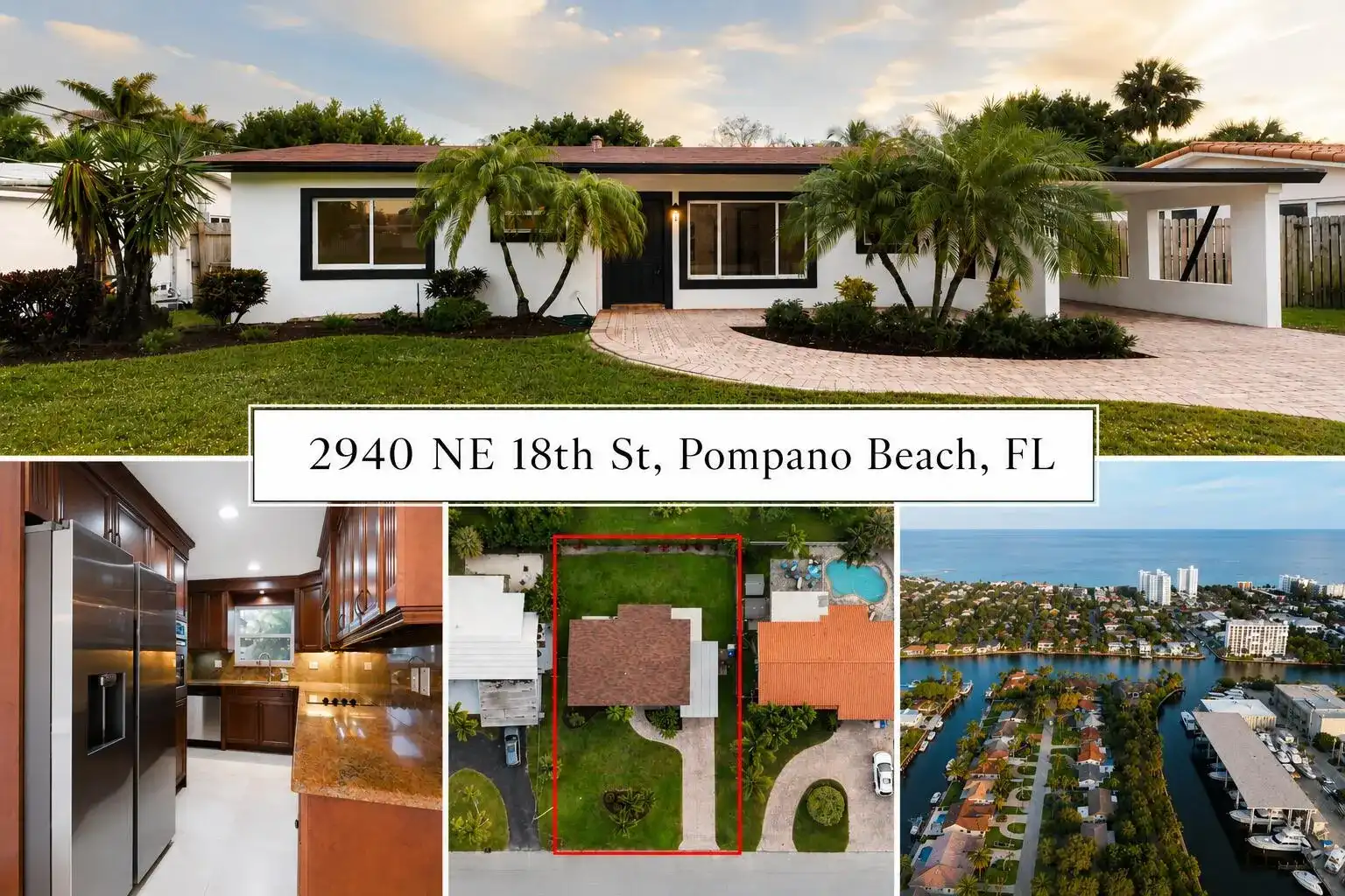2940 NE 18th Street, Pompano Beach FL 33062