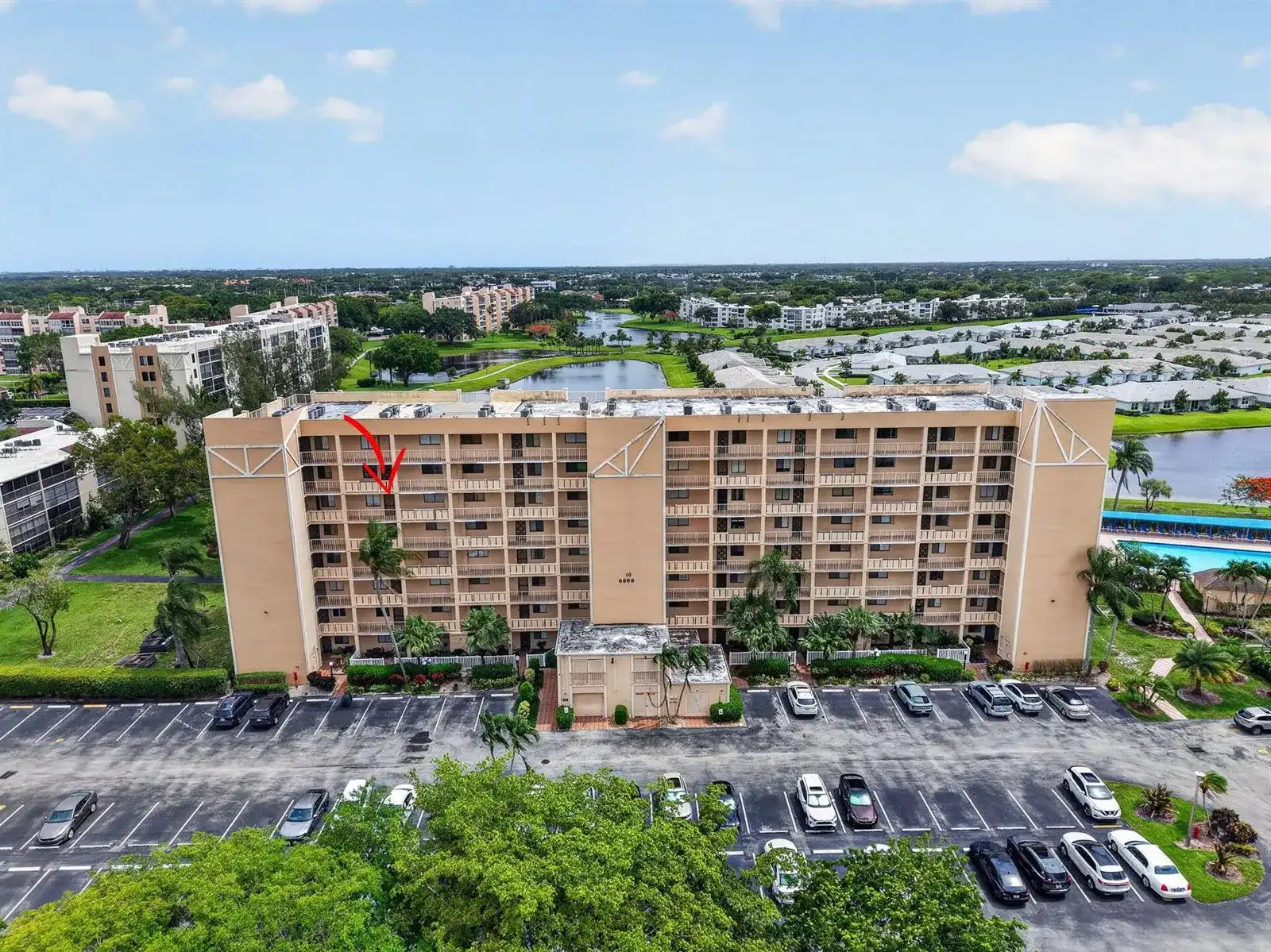 6866 Huntington Lane # 602, Delray Beach FL 33446