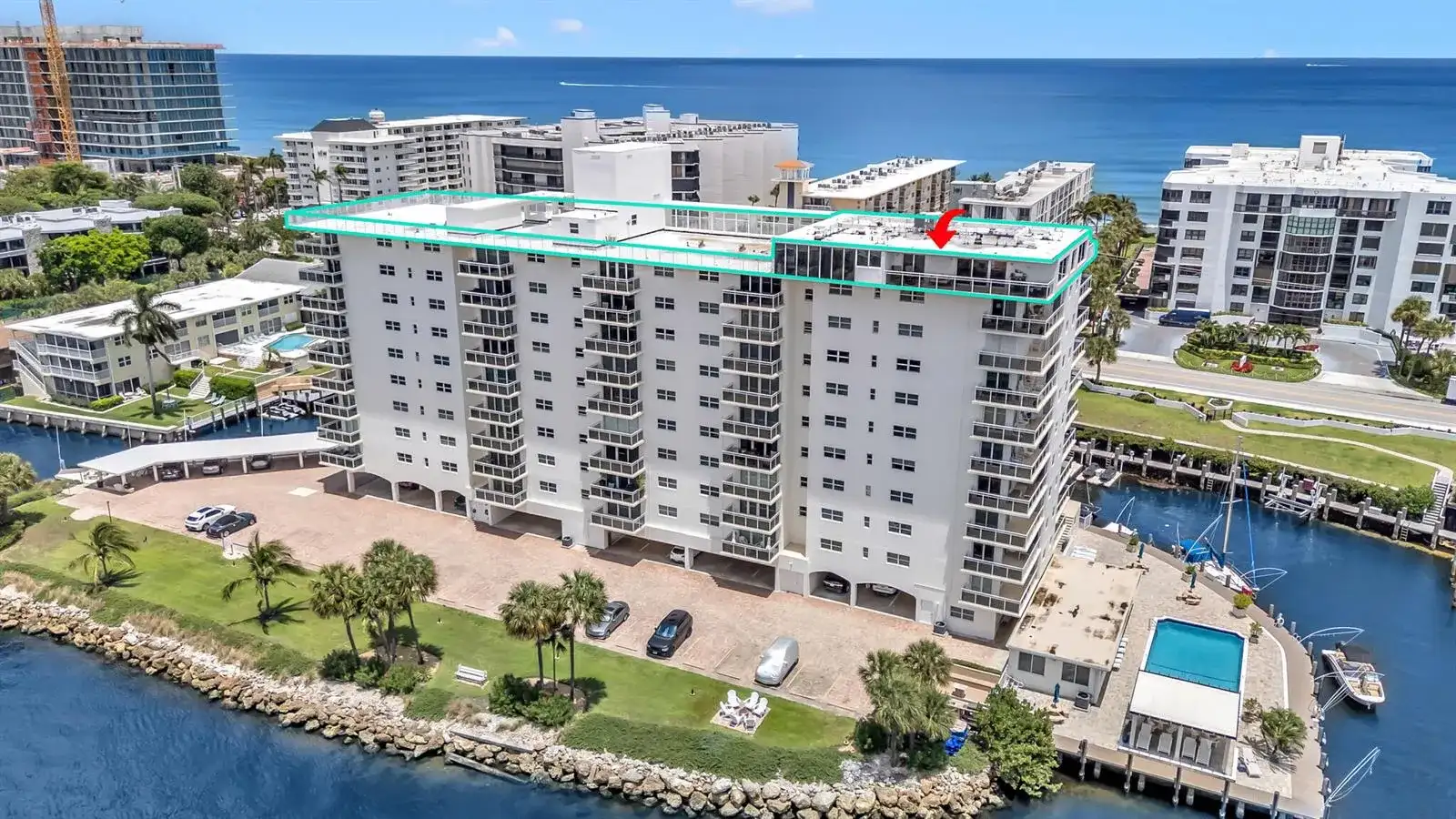 1160 Hillsboro Mile Ph, Hillsboro Beach FL 33062 photo 2