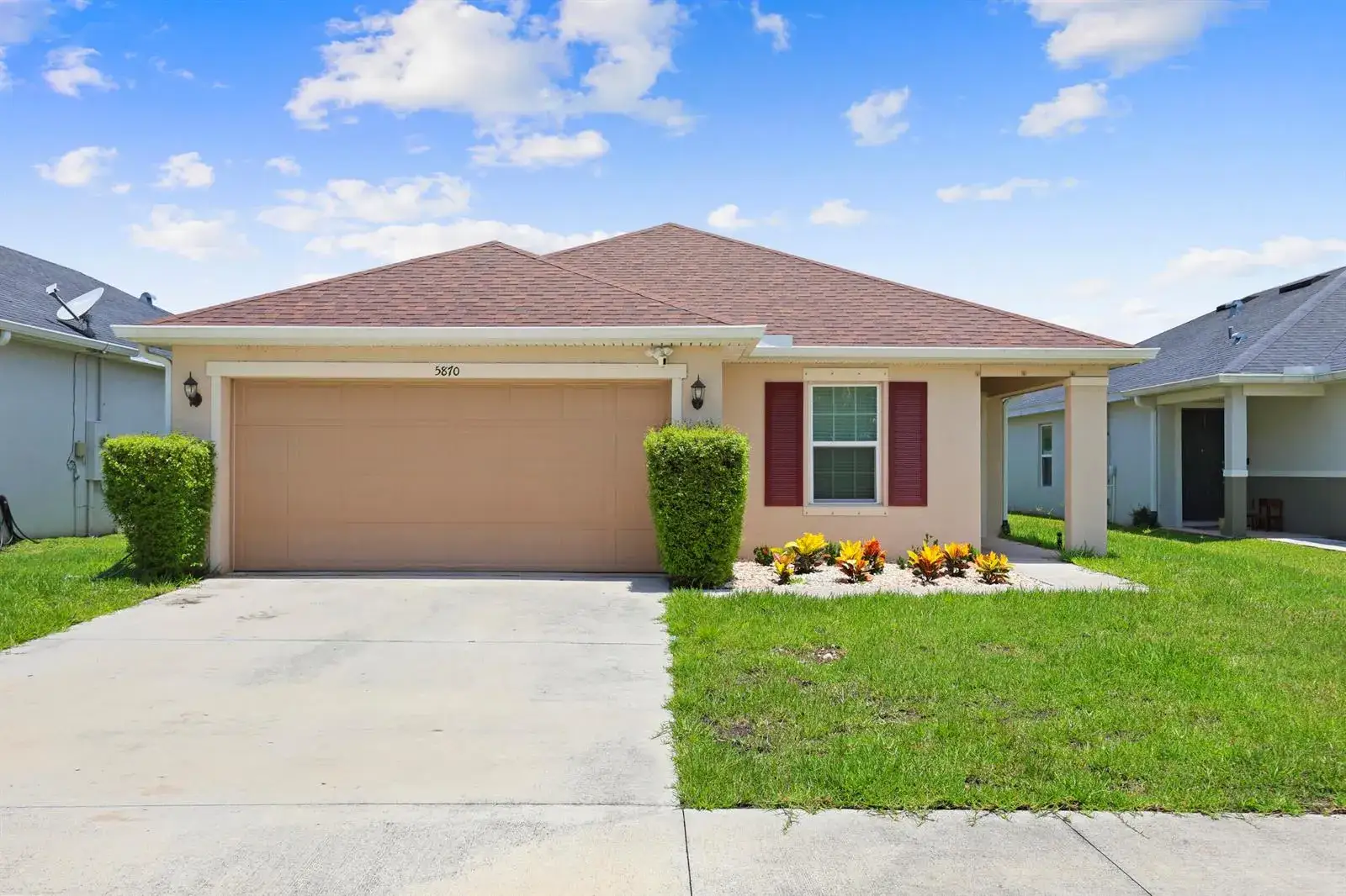 5870 NW Pine Trail Circle, Port St. Lucie FL 34983