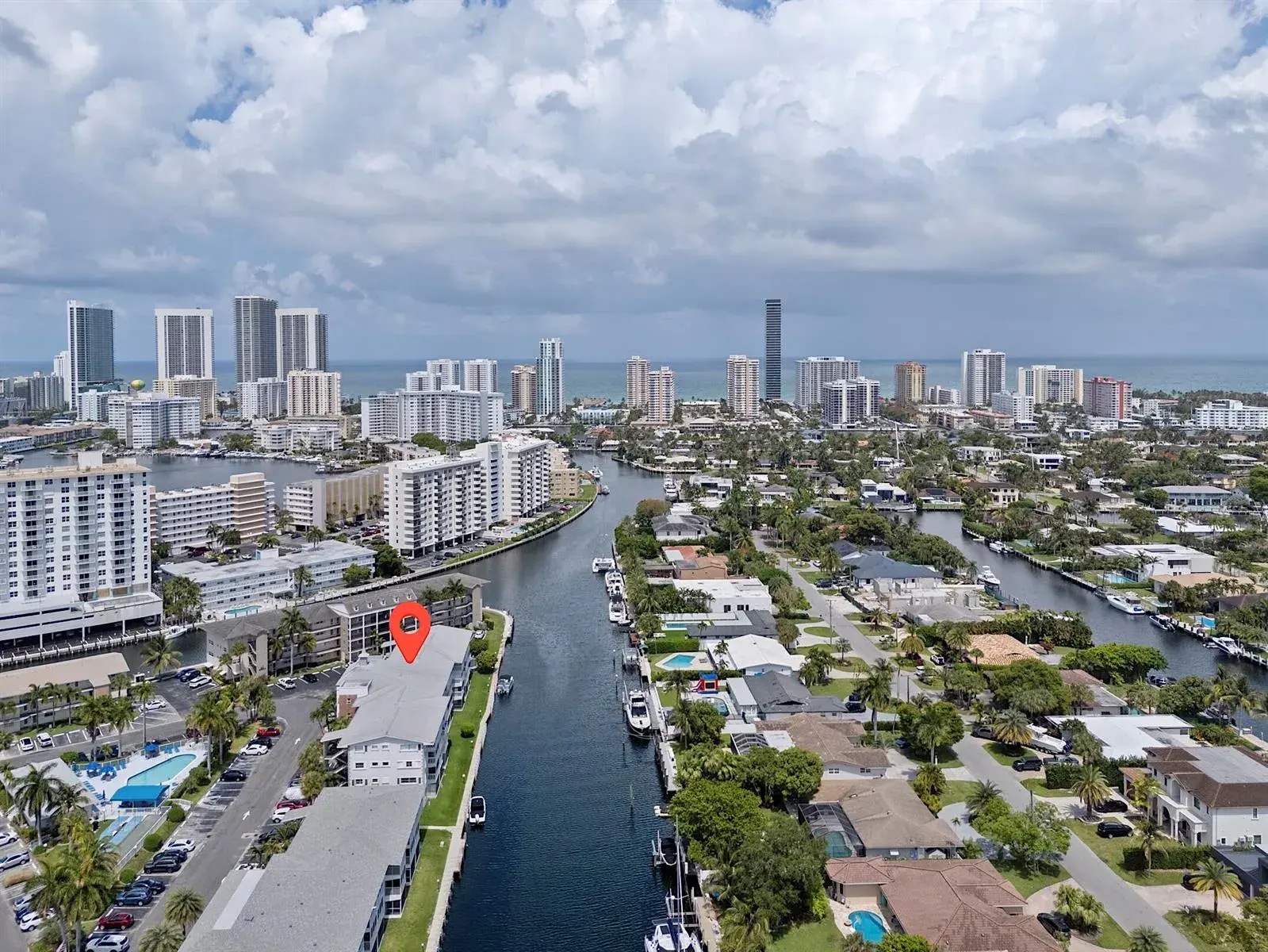 455 Paradise Isle Boulevard # 404, Hallandale Beach FL 33009