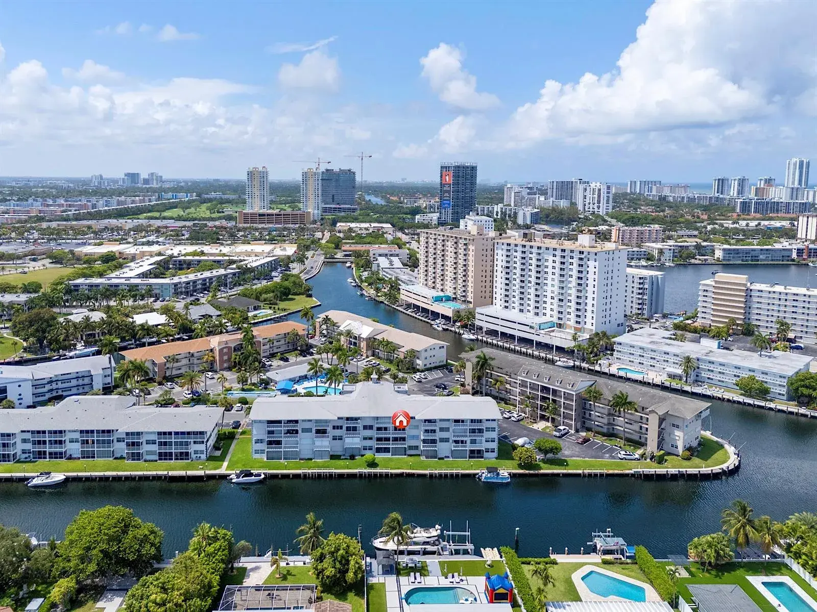 455 Paradise Isle Boulevard # 404, Hallandale Beach FL 33009