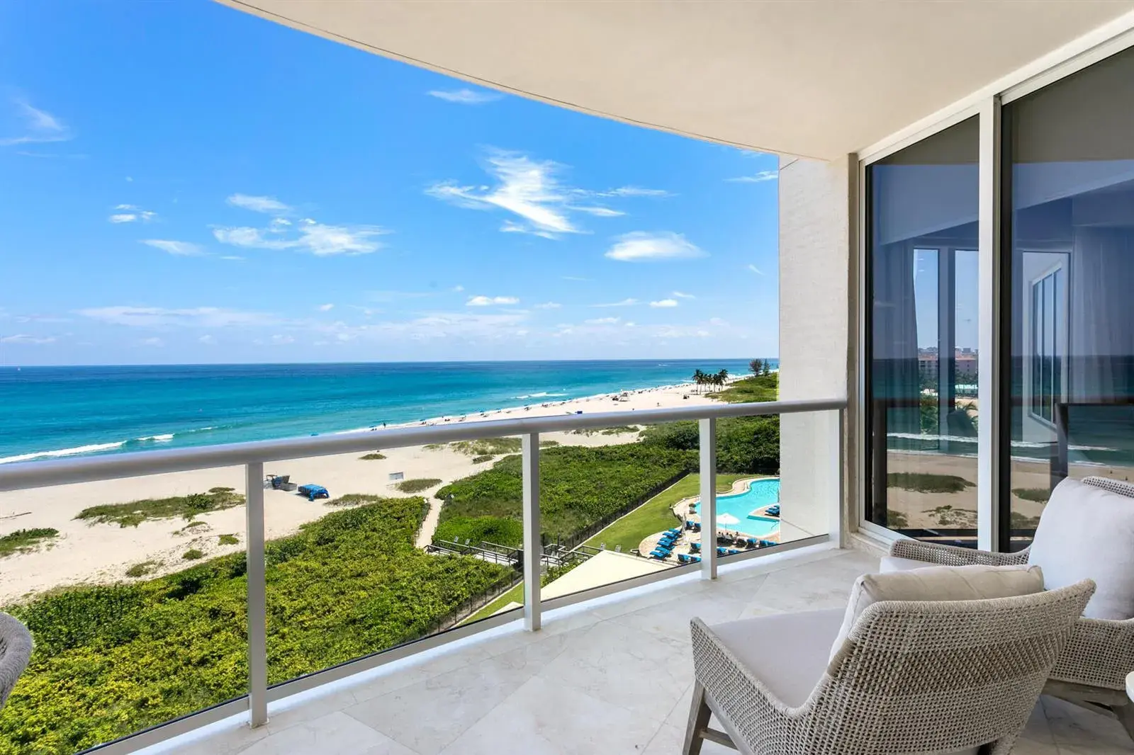 2700 N Ocean Drive # 501a, Singer Island FL 33404