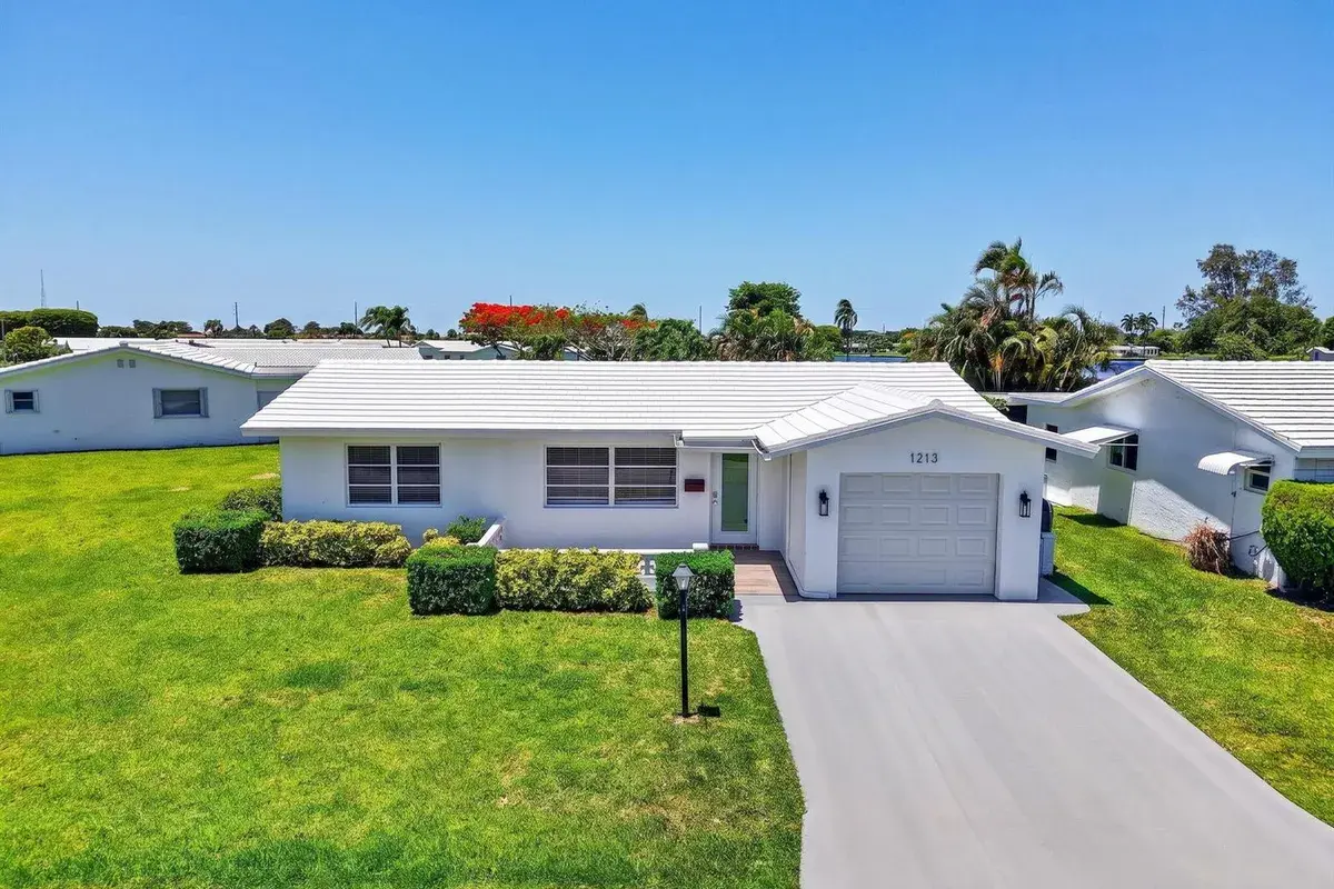 1213 SW 20th Avenue, Boynton Beach FL 33426