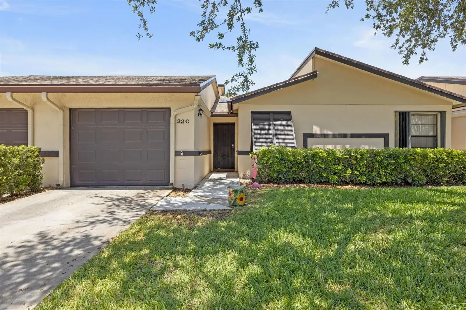 22 Ridge Pointe Drive # C, Boynton Beach FL 33435