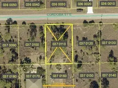 1246 Cordoba Street E, Lehigh Acres FL 33974