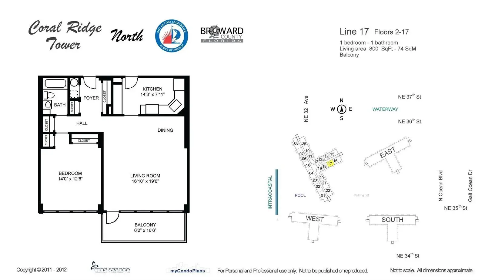 3200 NE 36th Street # 1417, Fort Lauderdale FL 33308