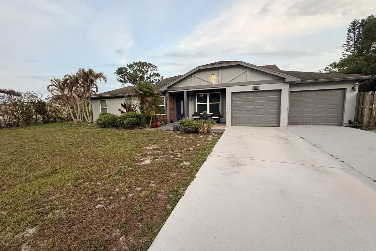 340 SW Paar Drive, Port St. Lucie FL 34953