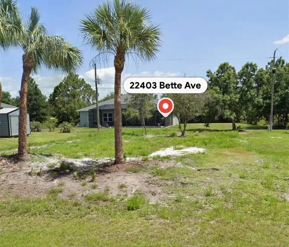 22403 Bette Avenue, Port Charlotte FL 33954