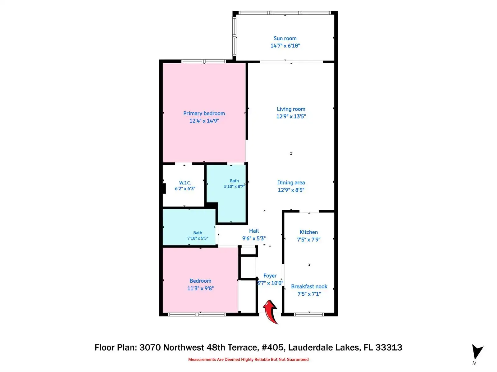 3070 NW 48th Terrace # 405, Lauderdale Lakes FL 33313 photo 4