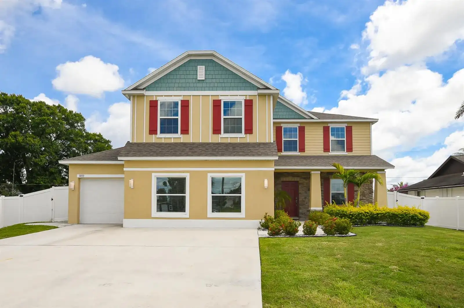 1033 SW General Patton Terrace, Port St. Lucie FL 34953