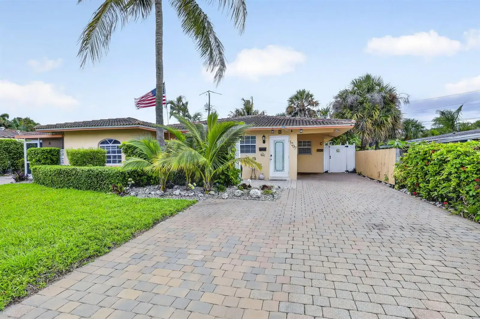 3207 Marine Drive Apt C, Pompano Beach FL 33062