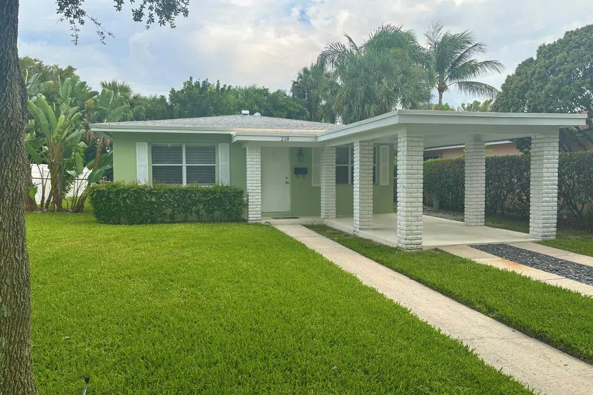 218 Seville Road, West Palm Beach FL 33405