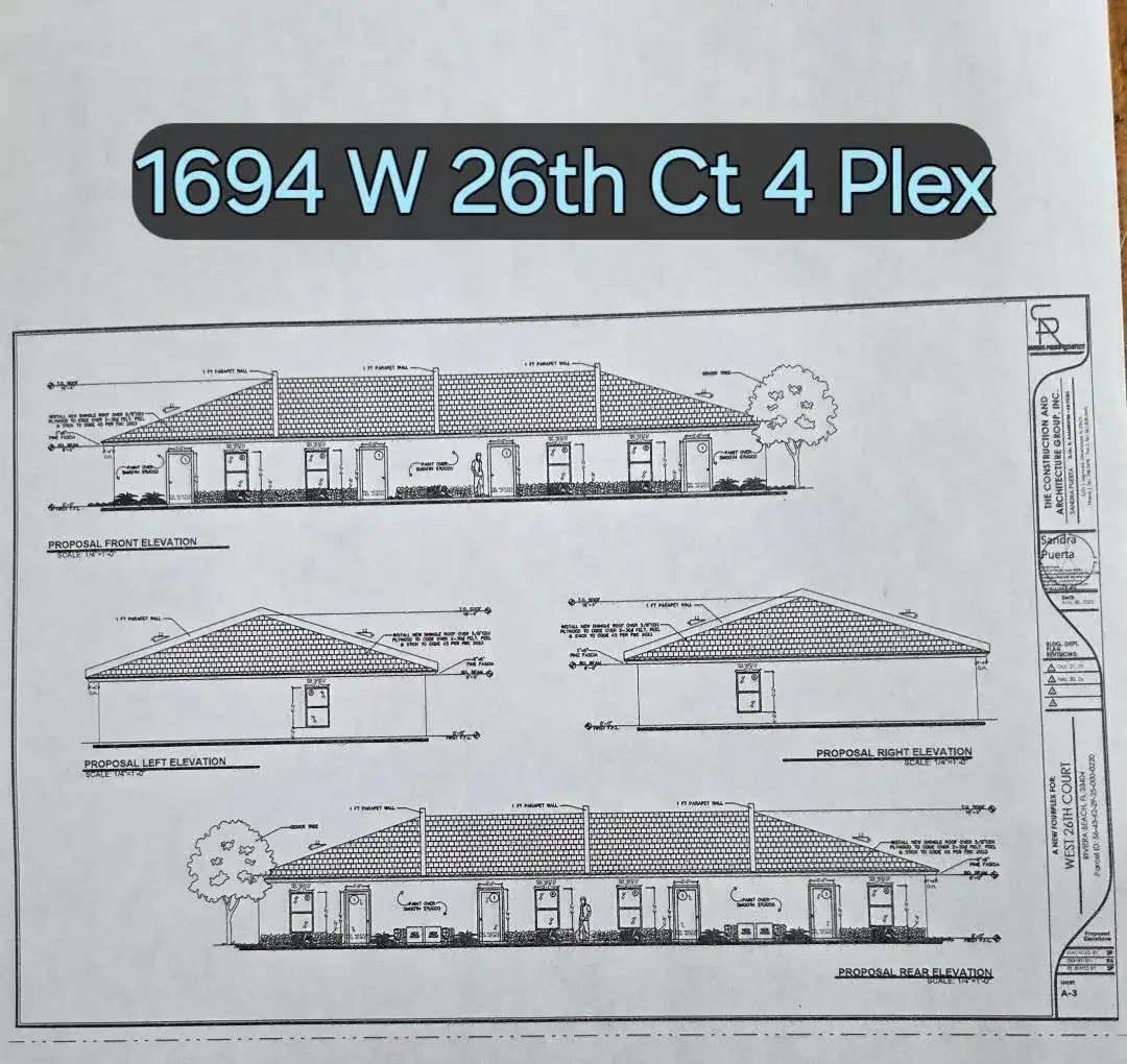 1694 W 26th Court, Riviera Beach FL 33404
