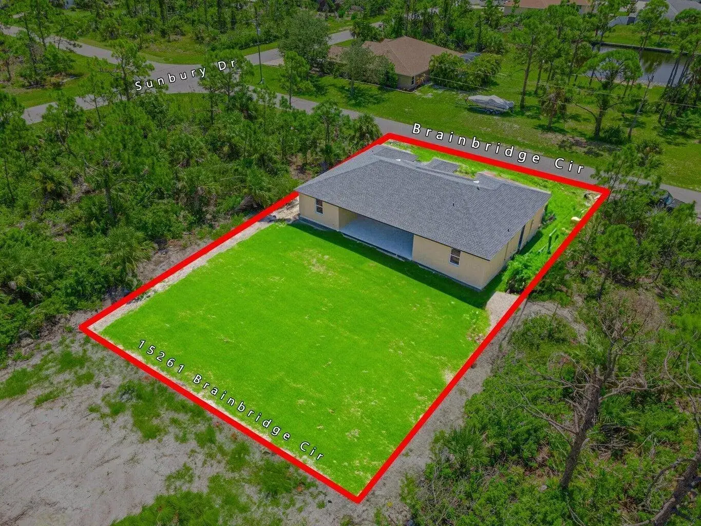 15261 Brainbridge Circle, Port Charlotte FL 33981