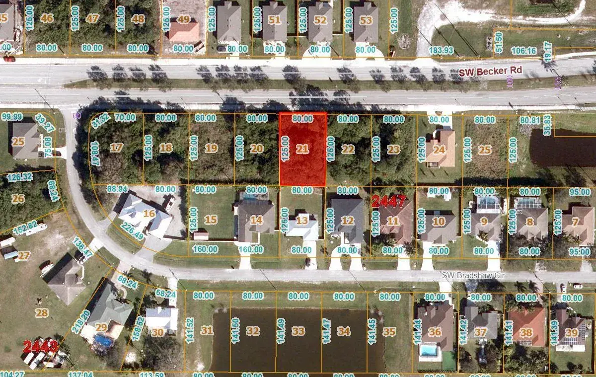 128 SW Becker Road, Port St. Lucie FL 34953