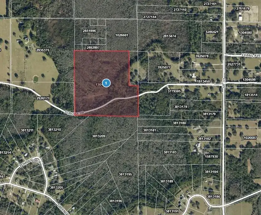 Tbd Duboise Drive, Clermont FL 34736 photo 2