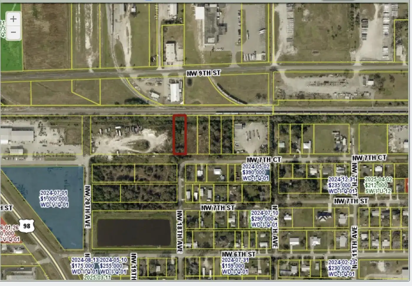. NW 7th Court, Okeechobee FL 34972 photo 3