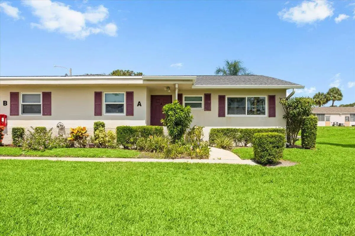2621 Barkley Drive W # A, West Palm Beach FL 33415 photo 2