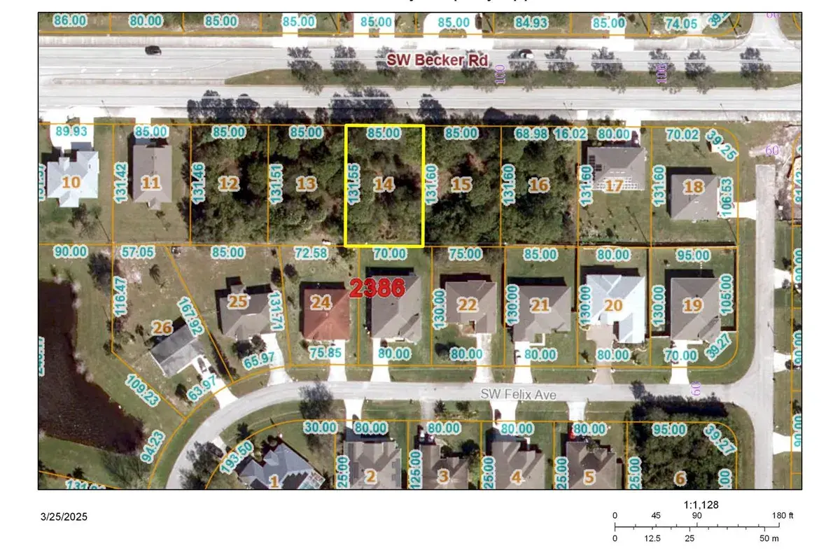 228 SW Becker Road, Port St. Lucie FL 34953