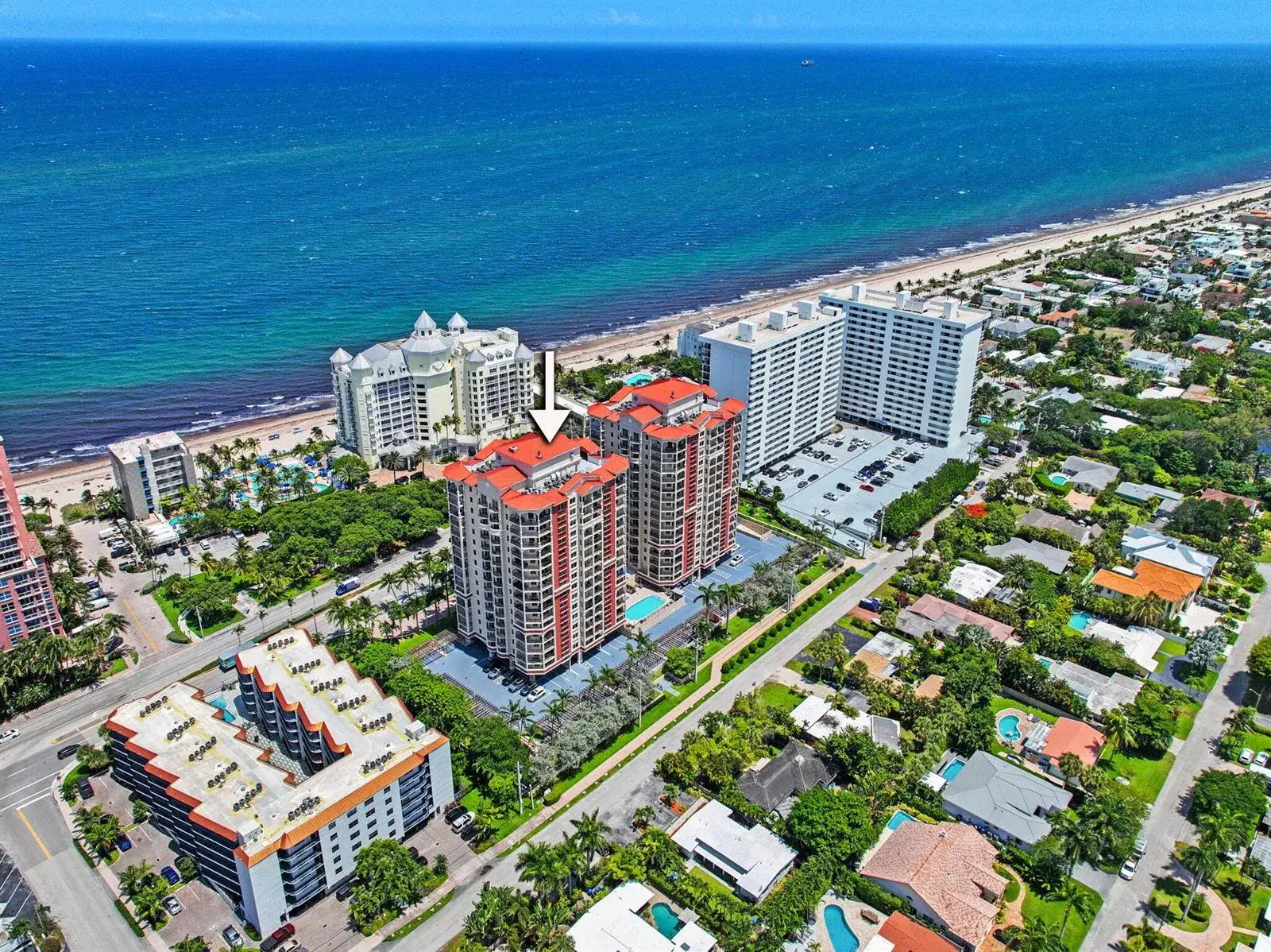 2011 N Ocean Boulevard # 1606, Fort Lauderdale FL 33305