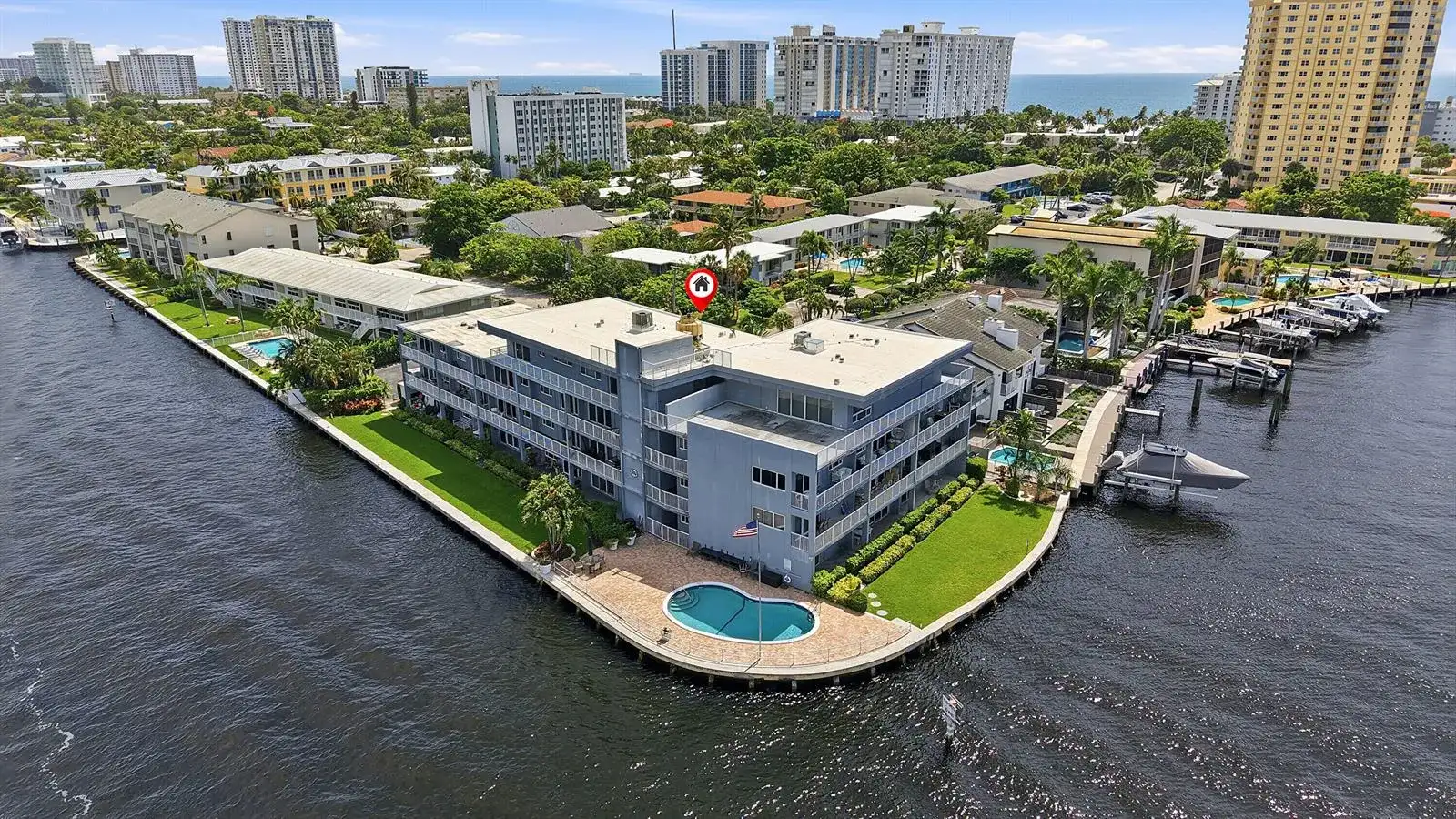 1201 S Riverside Drive # 306, Pompano Beach FL 33062 photo 4