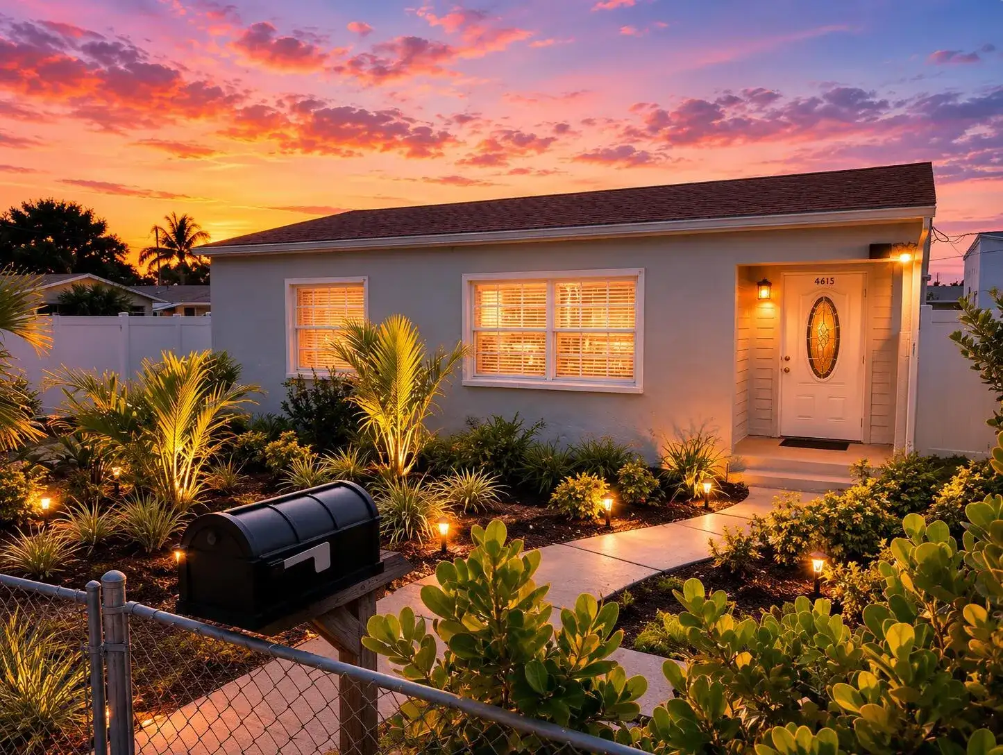 4615 Garden Avenue, West Palm Beach FL 33405 photo 2