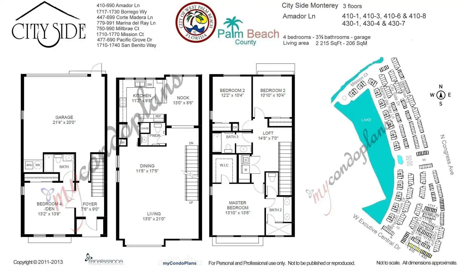 447 Corte Madera Lane # 7, West Palm Beach FL 33401 photo 3