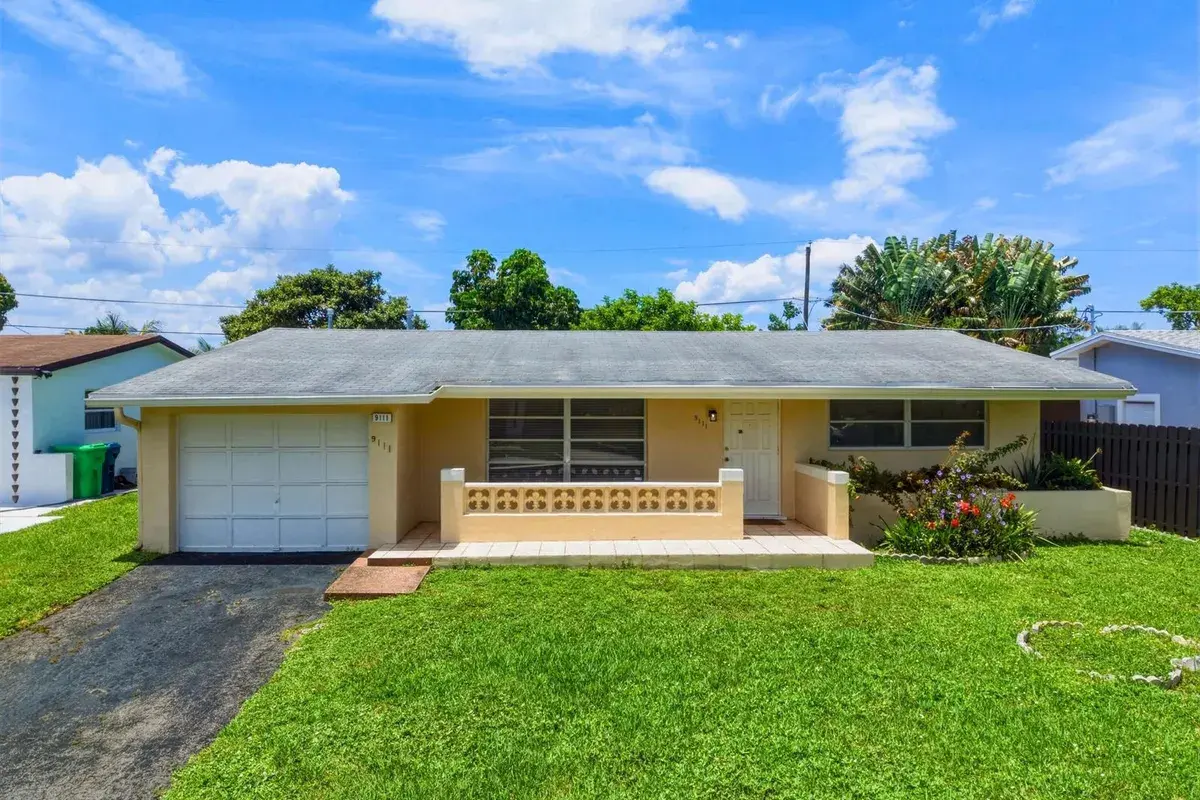 9111 NW 25th Court, Sunrise FL 33322