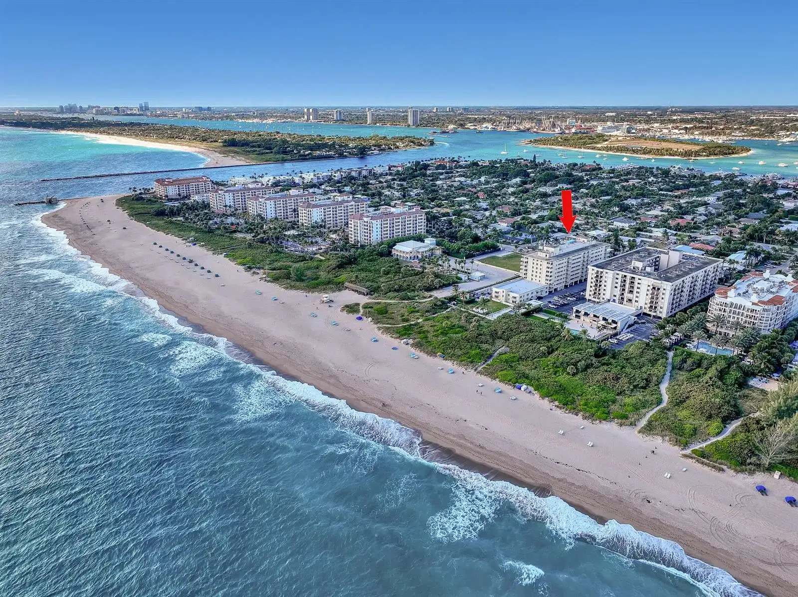 125 S Ocean Avenue # 505, Palm Beach Shores FL 33404