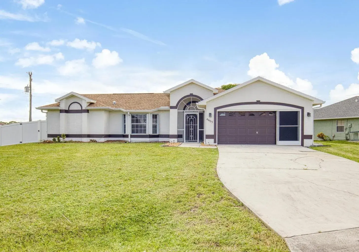 4605 NW Gastonia Street, Port St. Lucie FL 34983