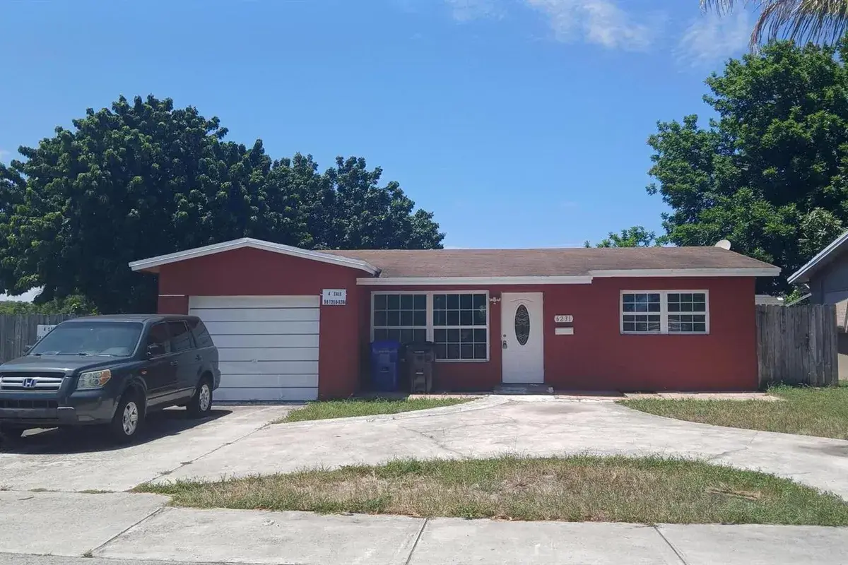 6231 SW 9th Place, North Lauderdale FL 33068