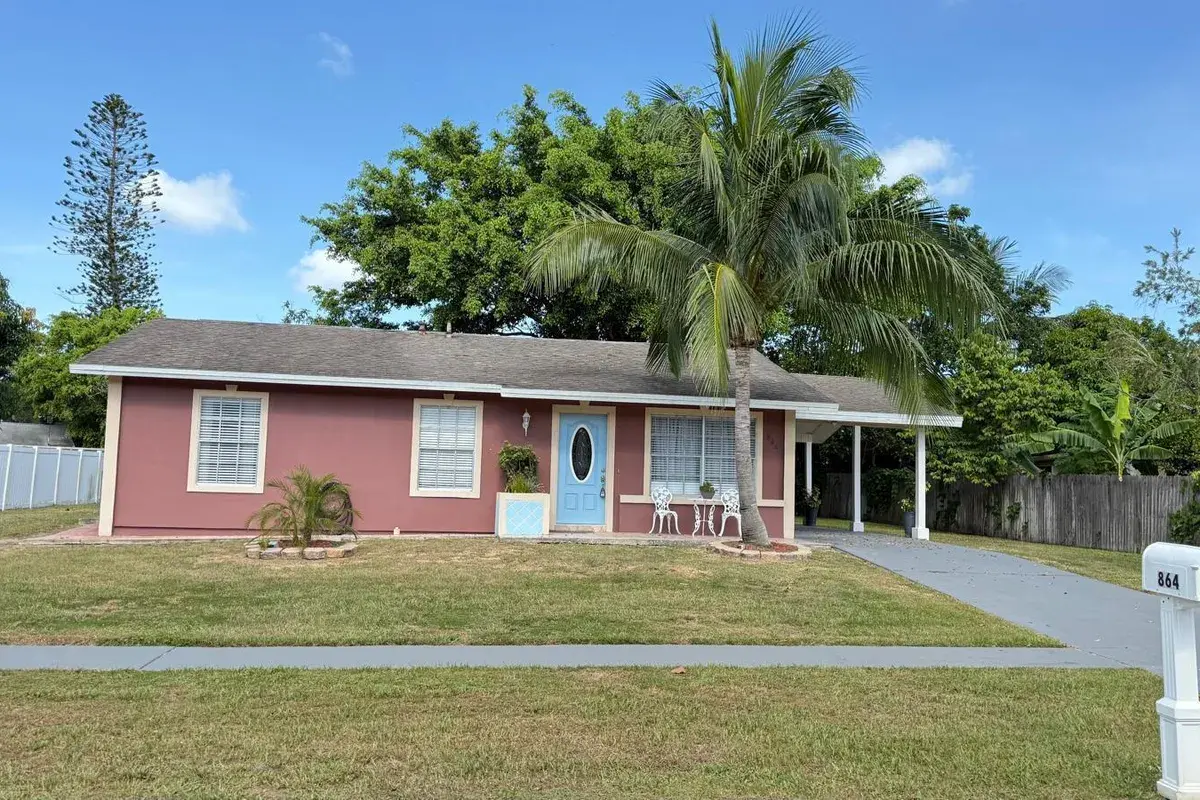 864 SE Festivo Court, Port St. Lucie FL 34983