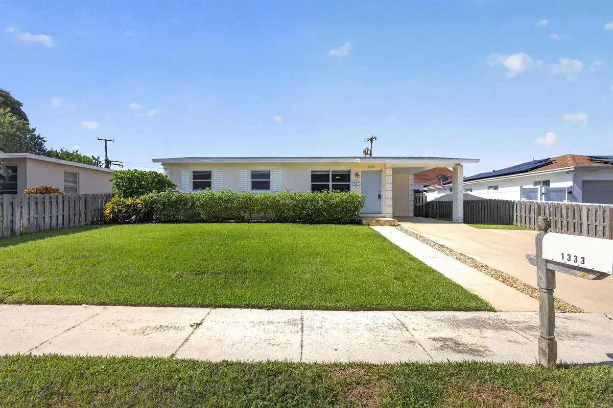 1333 W 31st Street, Riviera Beach FL 33404
