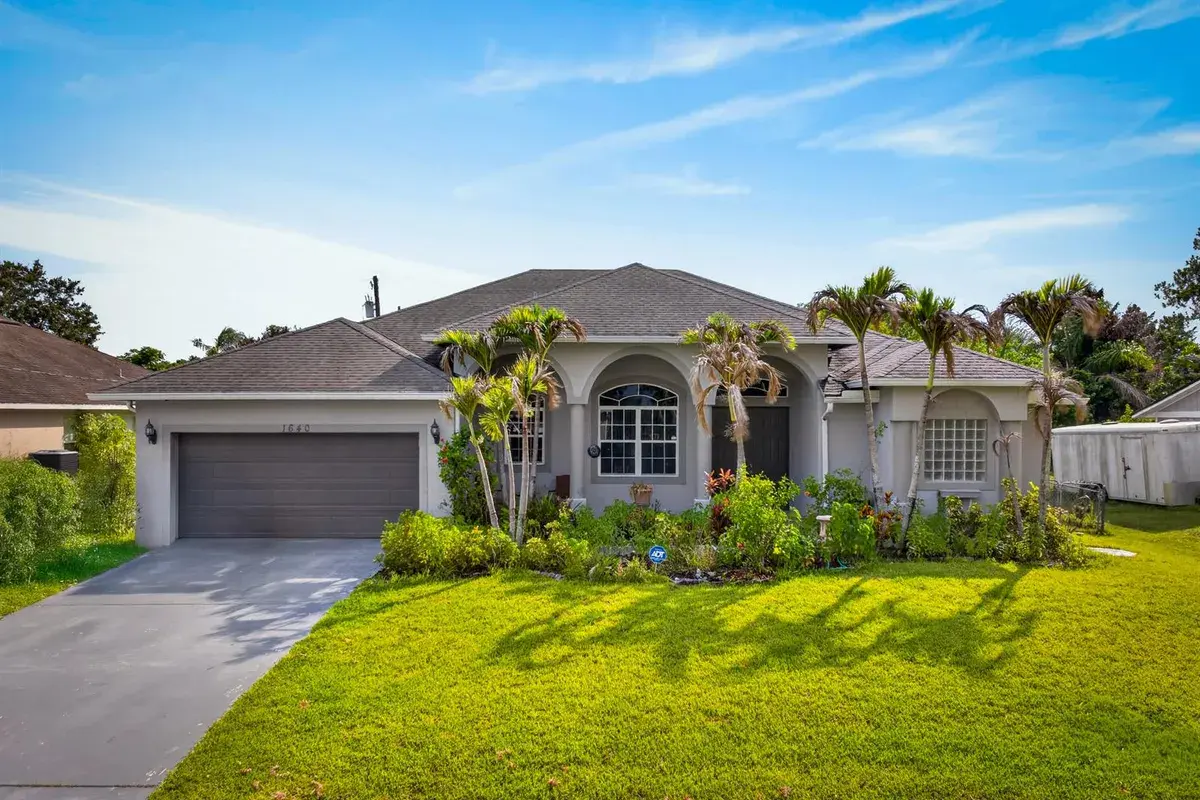 1640 SW Burlington Street, Port St. Lucie FL 34984