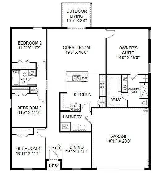 225 SW Tulip Boulevard, Port St. Lucie FL 34953