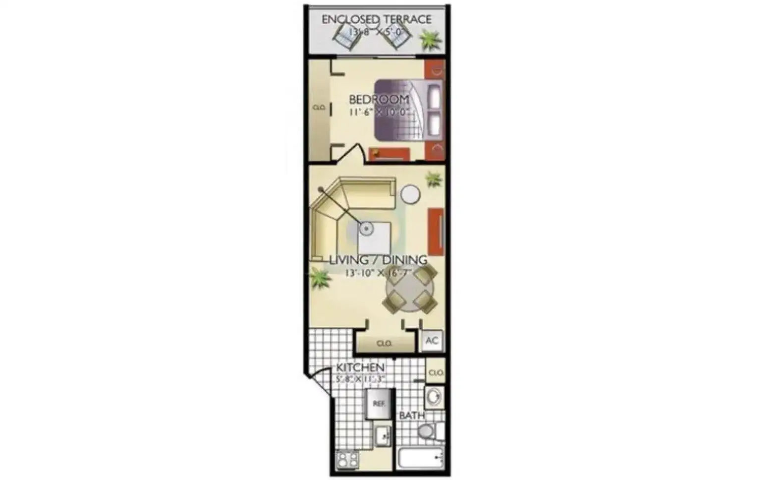 9517 Fontainebleau Boulevard # 428, Miami FL 33172 photo 2