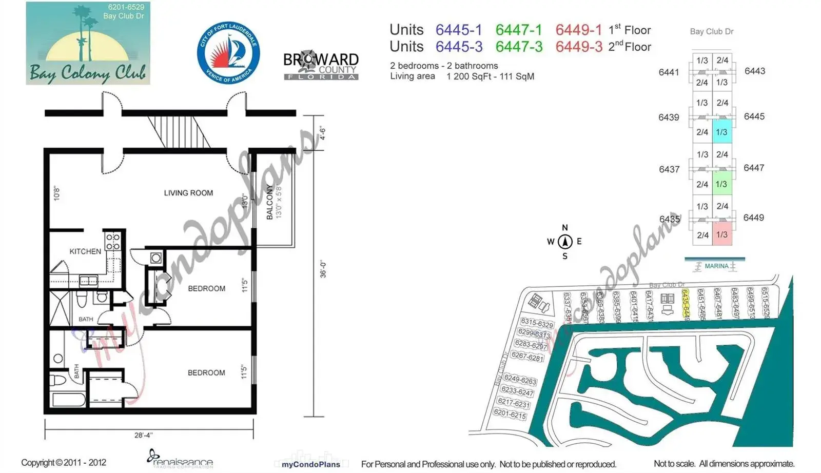 6449 Bay Club Drive # 3, Fort Lauderdale FL 33308