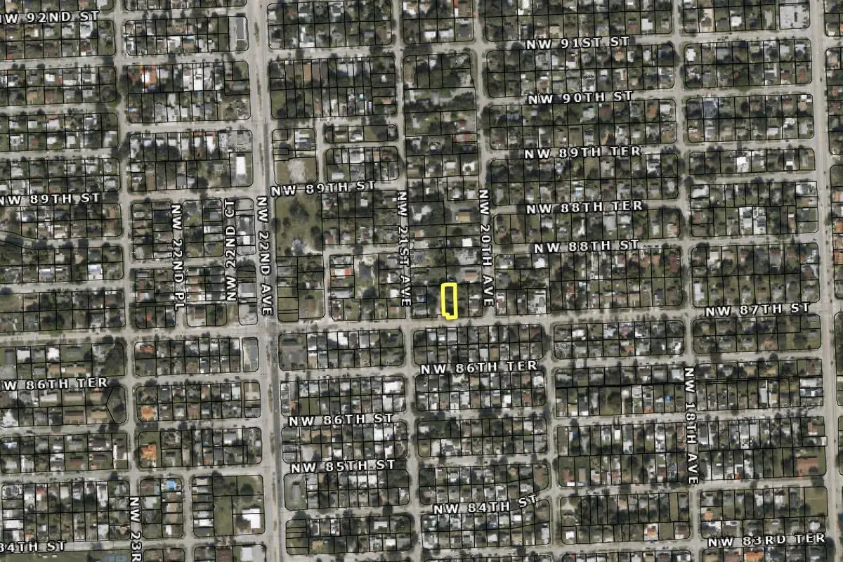 2021 NW 87th Street, Miami FL 33147