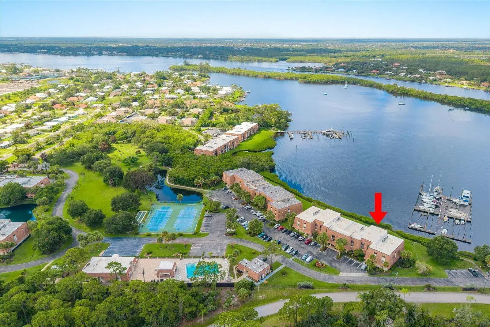 3100 SE Pruitt Road # H105, Port St. Lucie FL 34952