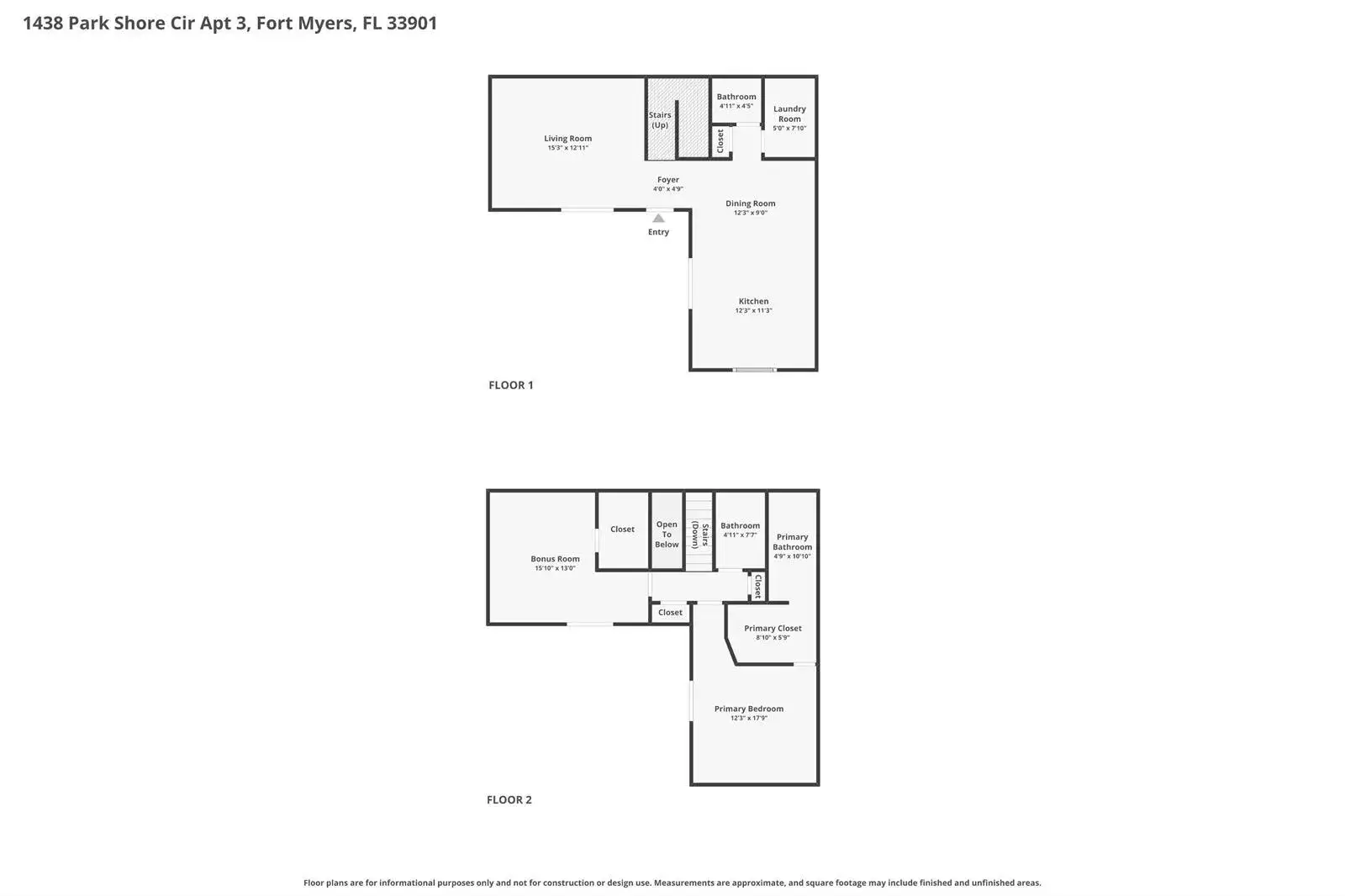 1438 Park Shore Circle # 3, Fort Myers FL 33901 photo 4