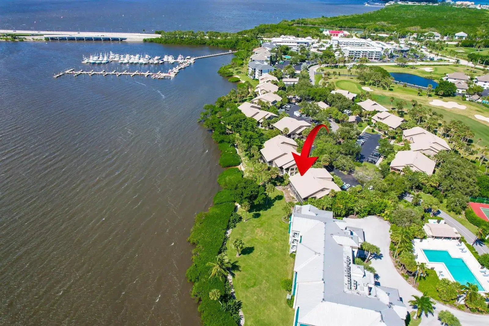 218 NE Edgewater Drive, Hutchinson Island FL 34996 photo 4