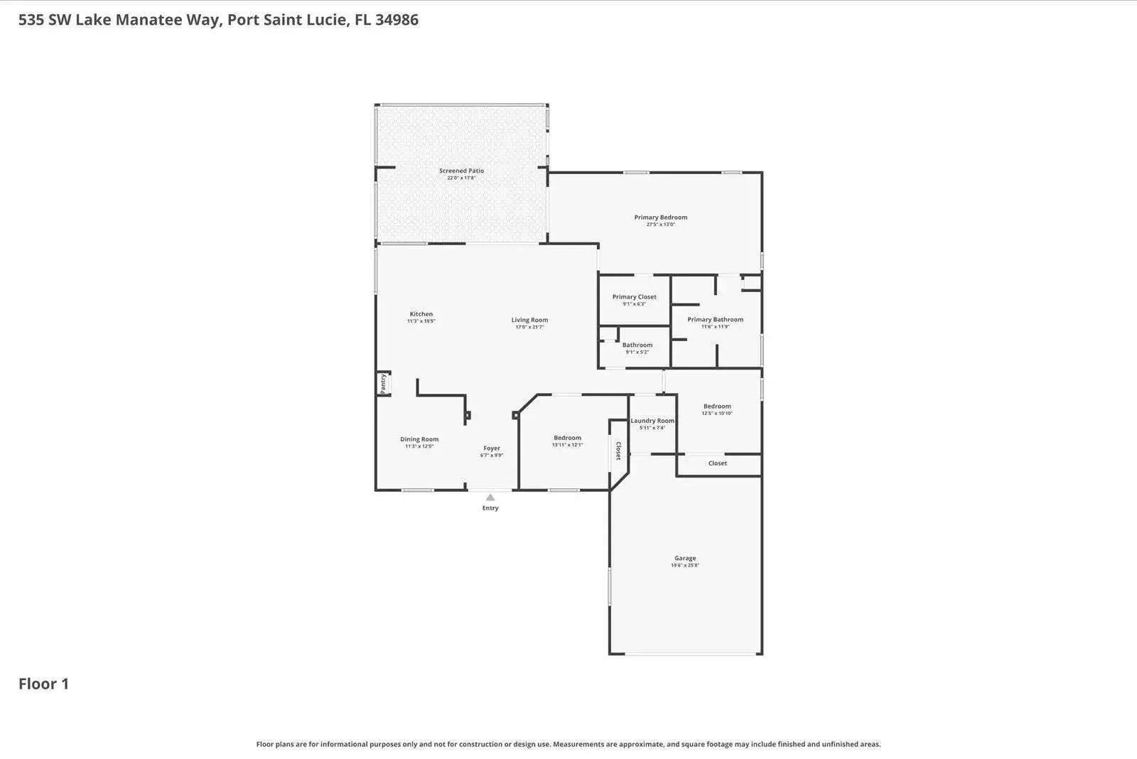535 SW Lake Manatee Way, Port St. Lucie FL 34986 photo 5