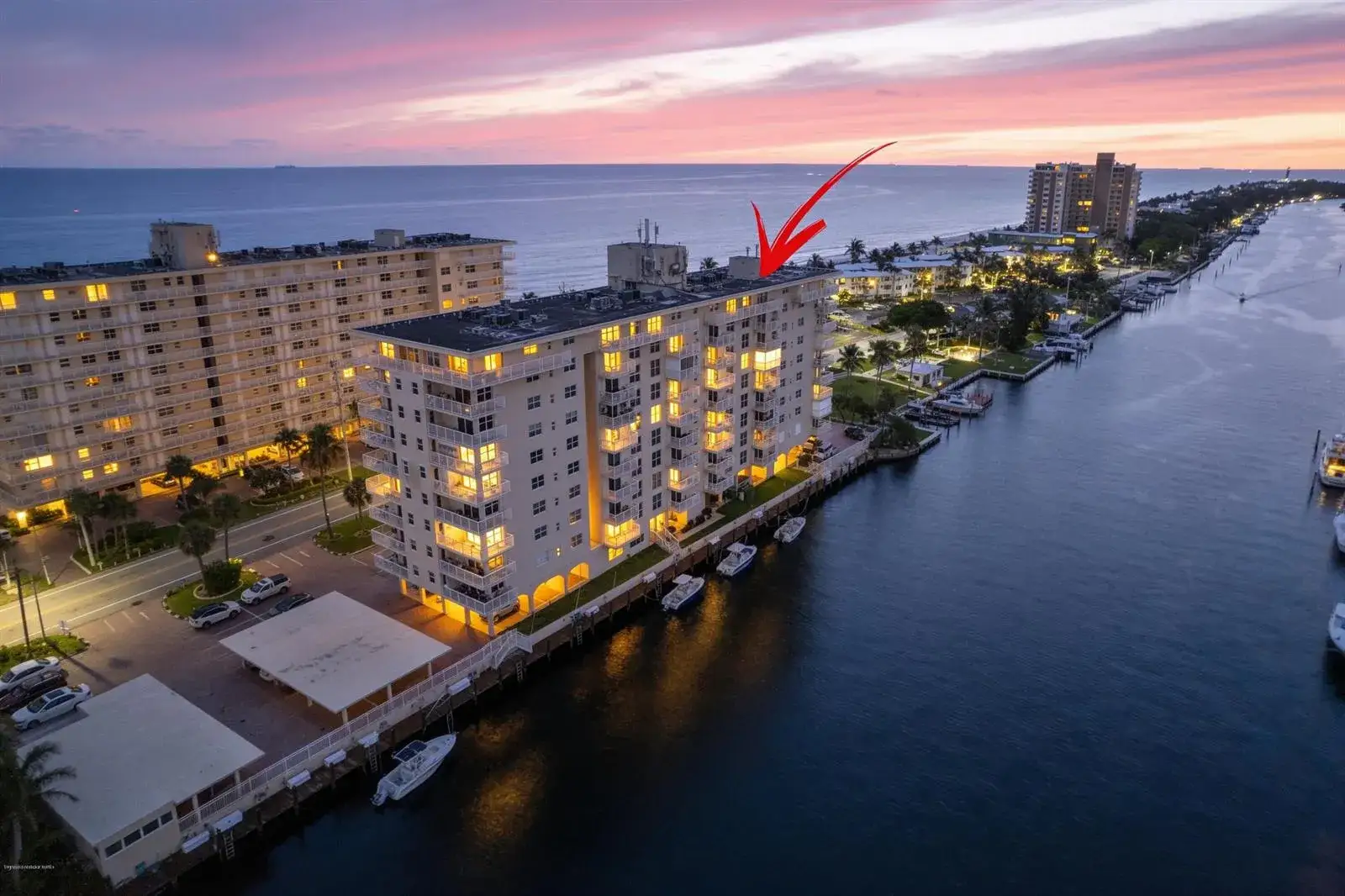 1050 Hillsboro Mile # 403w, Hillsboro Beach FL 33062
