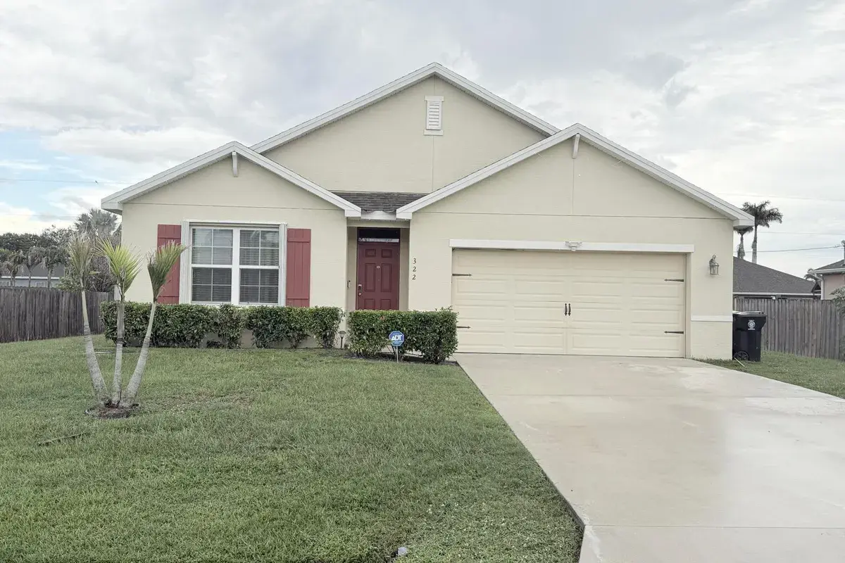 322 SW Molloy Street, Port St. Lucie FL 34984