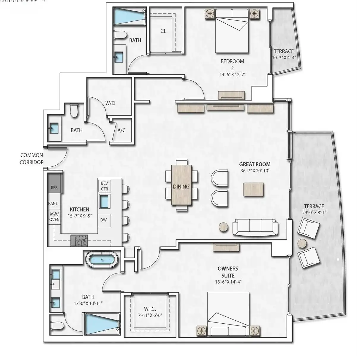 220 Lake Shore Drive # 807, Lake Park FL 33403
