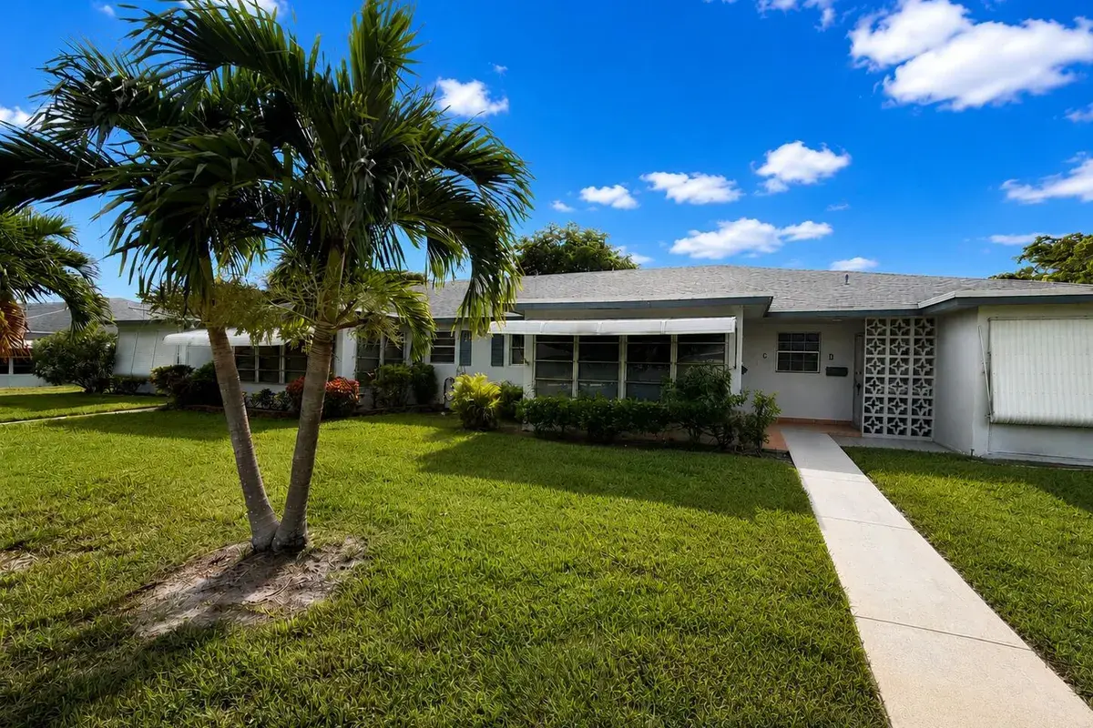 1207 S Drive Way # C, Delray Beach FL 33445
