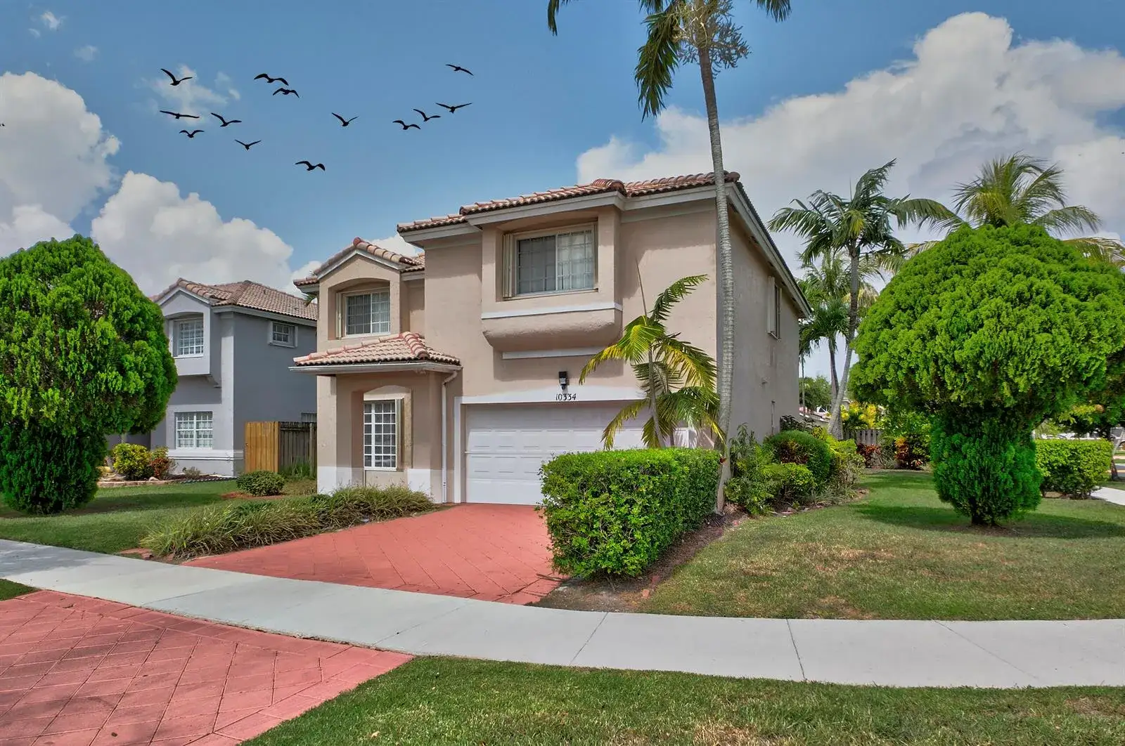 4 bedroom 3 bath Residential for sale at 10334 SW 164th Place, Miami FL 33196