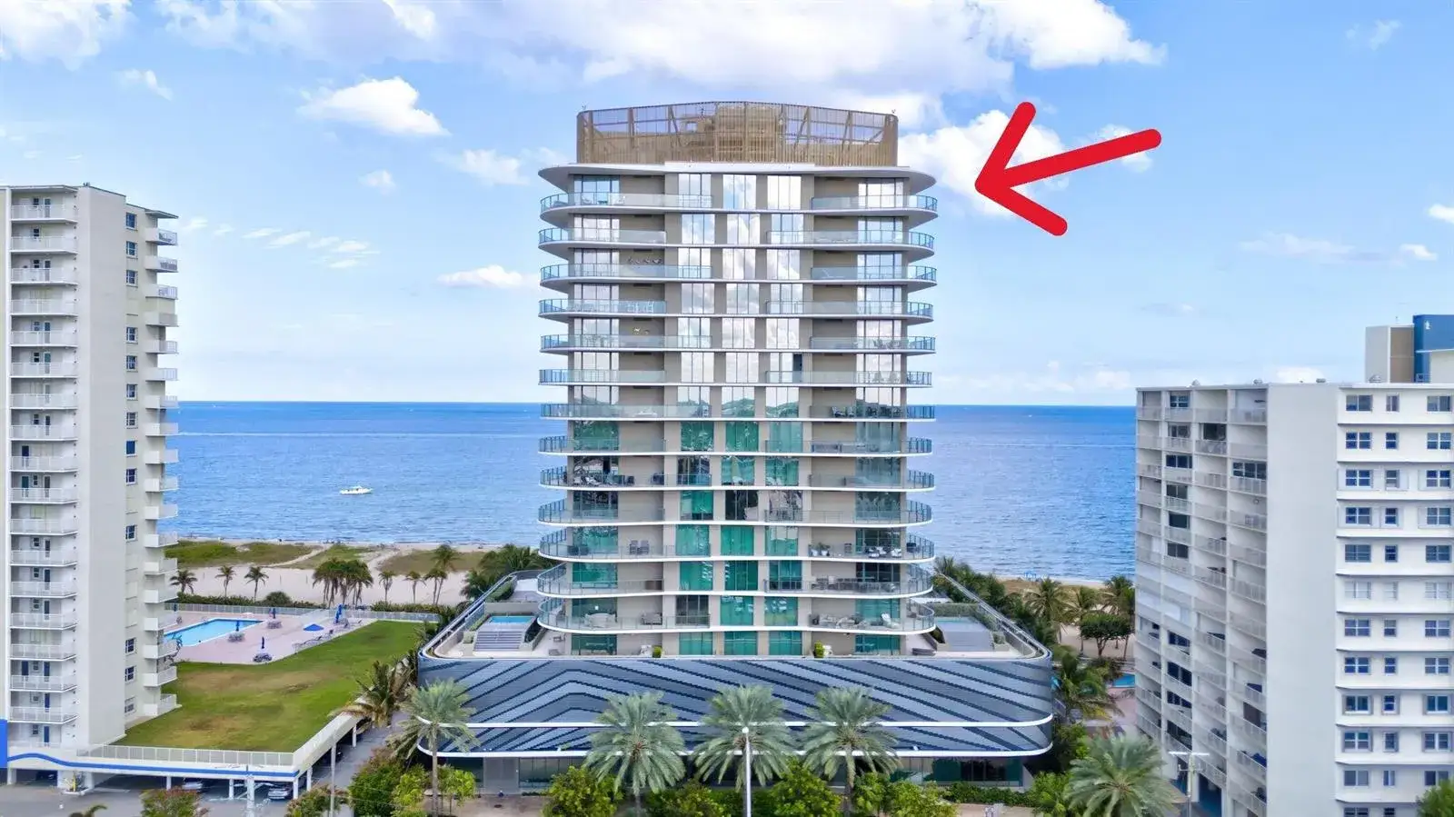 730 N Ocean Boulevard N # 1805, Pompano Beach FL 33062