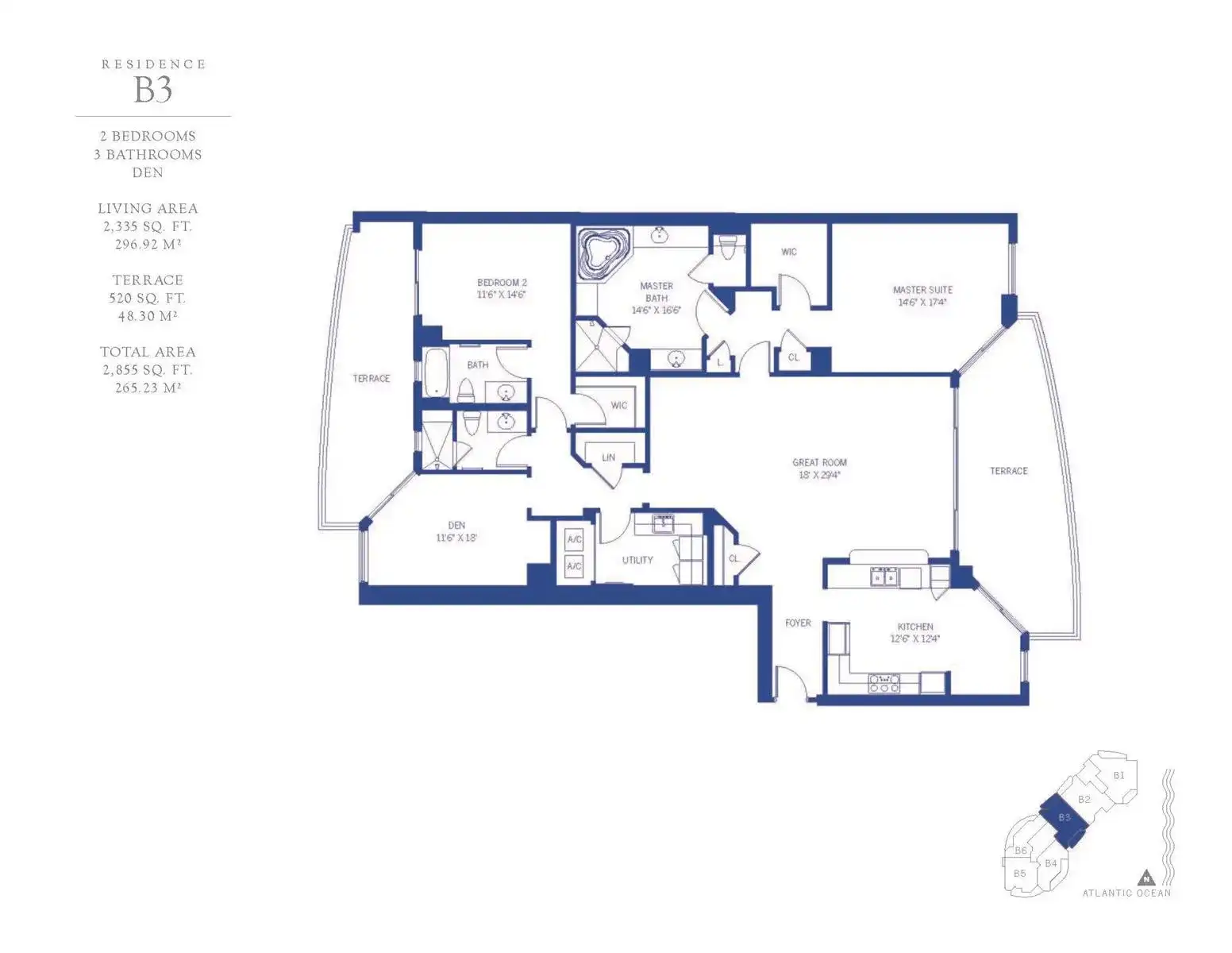 2700 N Ocean Drive # 2103b, Singer Island FL 33404